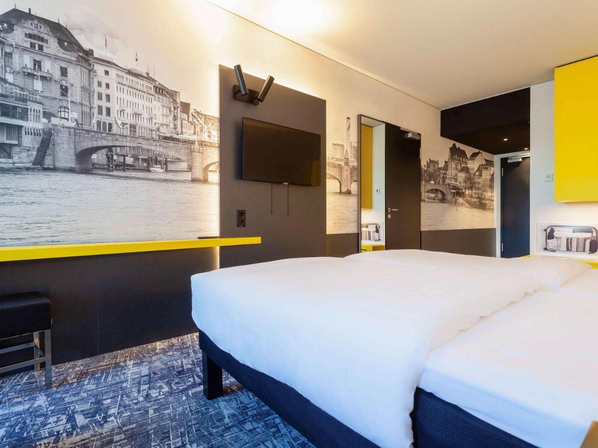 Ibis Styles Basel City Buitenkant foto