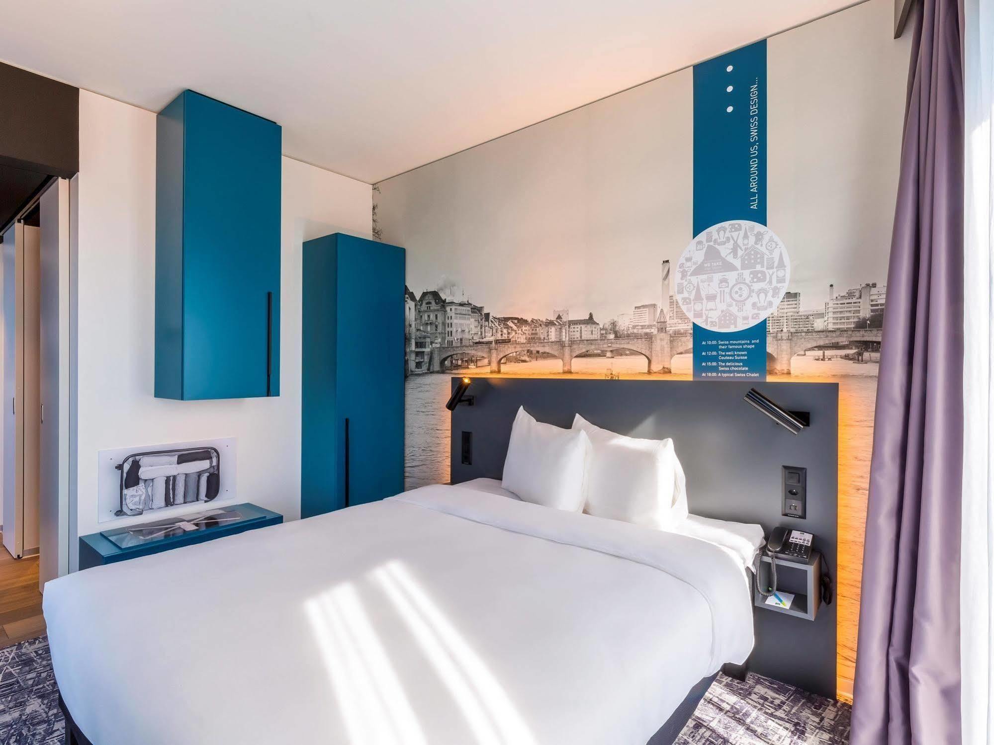 Ibis Styles Basel City Buitenkant foto