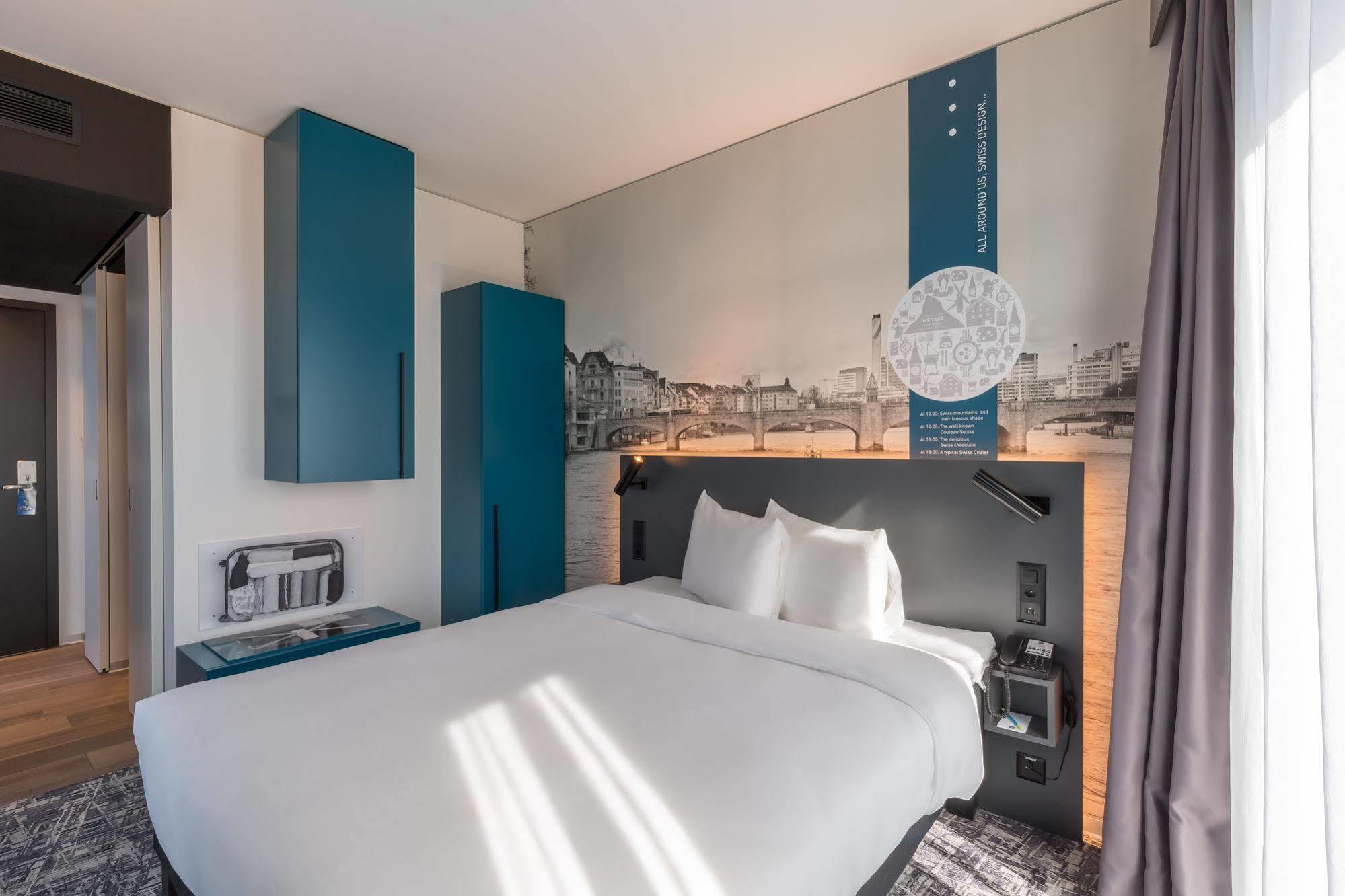 Ibis Styles Basel City Buitenkant foto